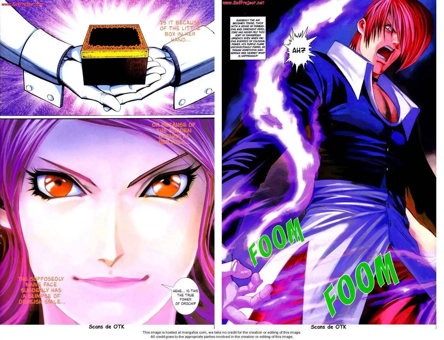 King of Fighters Chapter 7.2 16